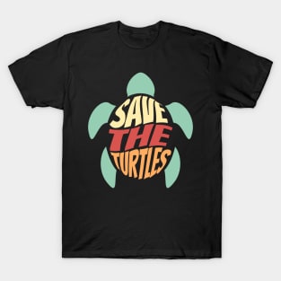 Save the Turtles T-Shirt